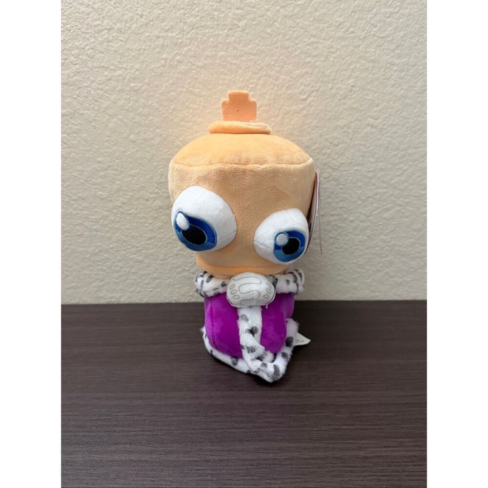 The Amazing Digital Circus Kinger Sitting Plush